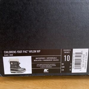 Winter toddler boots